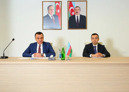 Elmi-Tədqiqat Tibbi Bərpa İnstitutuna yeni direktor təyin olunub