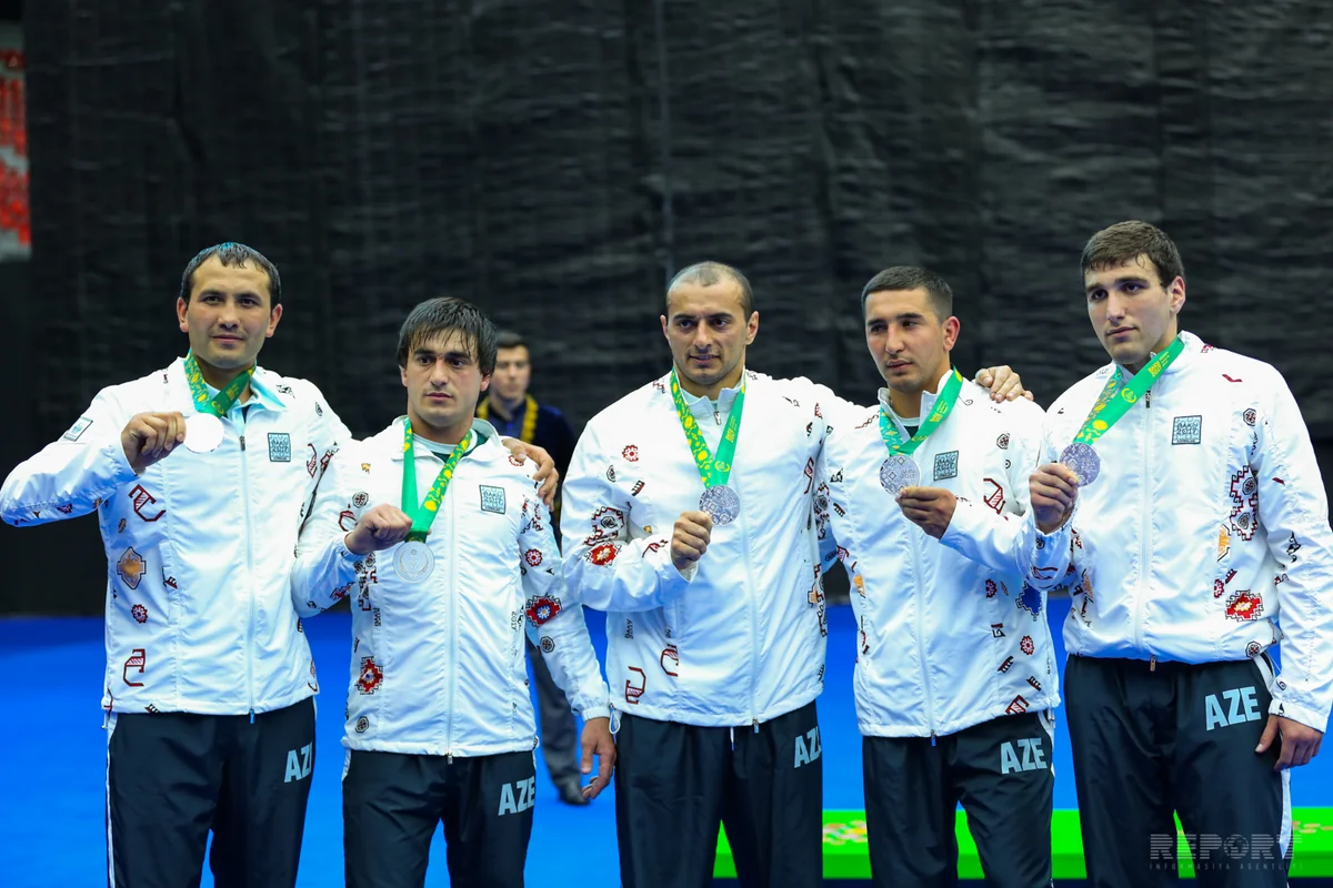İslamiada: Azərbaycanın zorxana komandası gümüş medal qazanıb