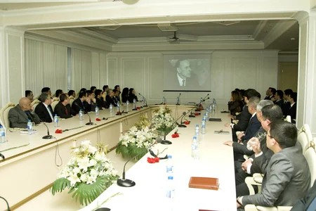 Dövlət Reklam Agentliyində 20 Yanvar şəhidlərinin xatirəsi yad edilib