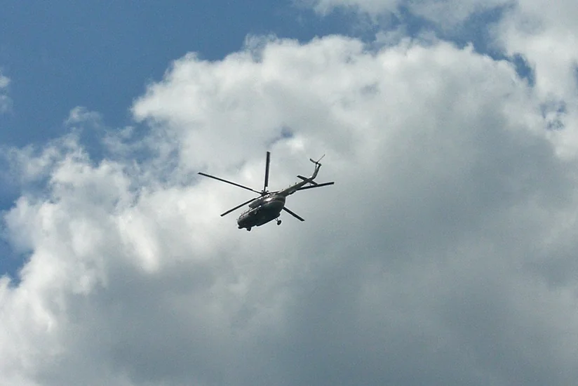 Rusiyada helikopter qəzaya uğrayıb, bir nəfər itkin düşüb