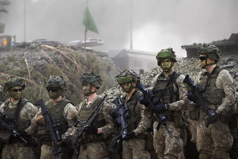 KİV: NATO Estoniyada müttəfiqlərin korpuslarını yerləşdirə bilər