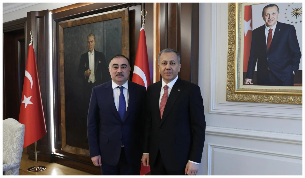 Azərbaycanın Türkiyədəki səfiri Ali Yerlikaya ilə ikitərəfli əməkdaşlığı müzakirə edib