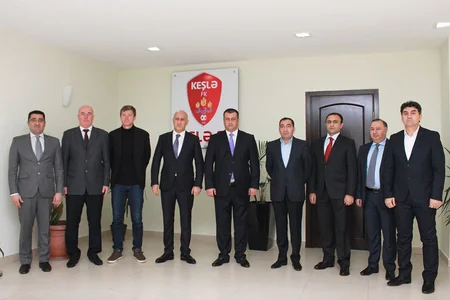 Keşlə klubunun yeni baş məşqçisi rəsmiləşib