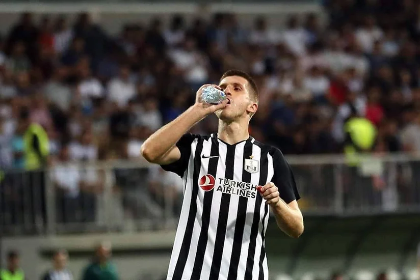 “Neftçi”nin futbolçusu “Zirə” ilə matçda iştirak etməyəcək