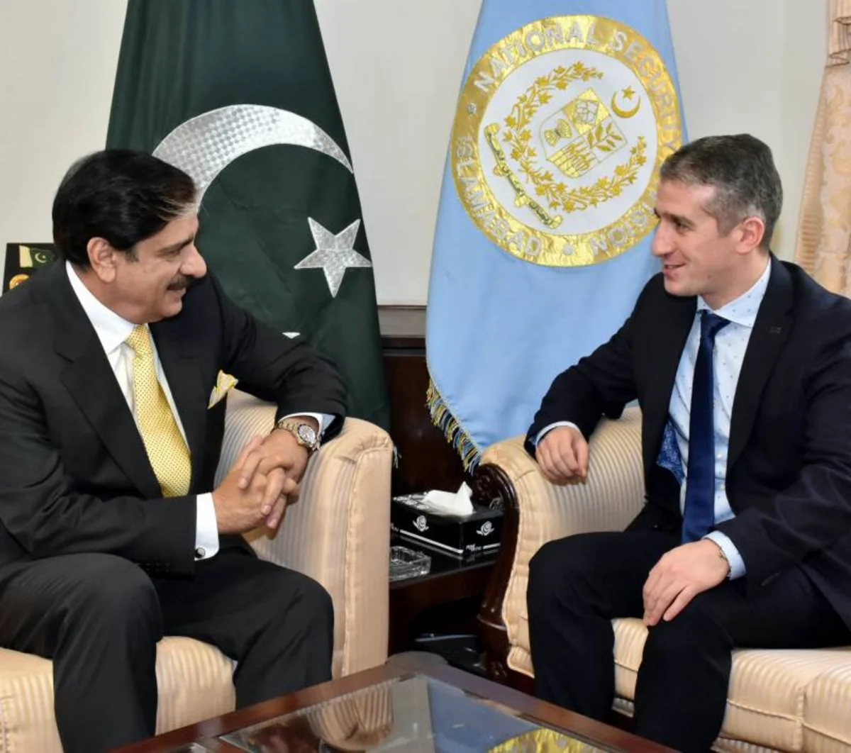 National Security Adviser: Pakistan attaches great importance to its ties with Azerbaijan