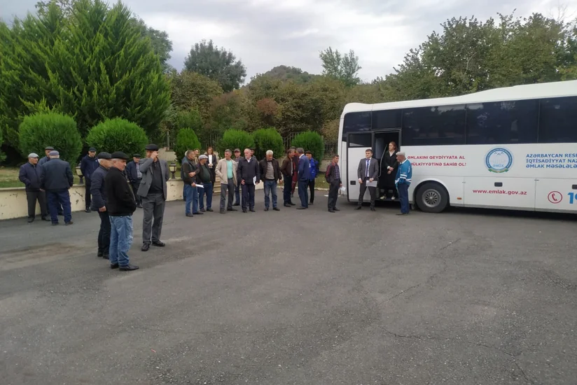 Zaqatalada dövlətin vətəndaşlar üçün tikdiyi 5 min fərdi ev sənədləşdirilib