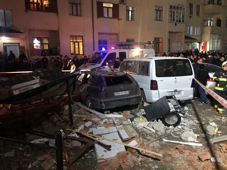 Xırdalanda partlayış zamanı xəsarət alanların durumu açıqlanıb - YENİLƏNİB-4