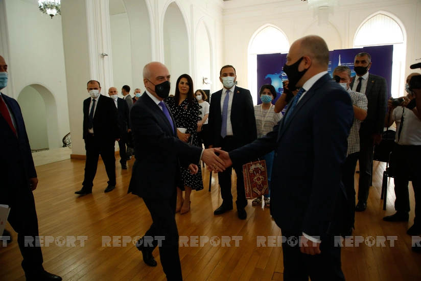 Azərbaycan Gürcüstanı Mədəniyyət naminə sülh təşəbbüsü ilə tanış edib