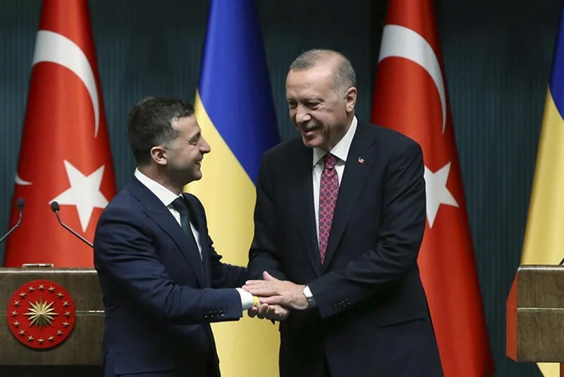 Zelenski: Ərdoğanın Ukraynaya kömək etdiyi bir çox məsələlər var