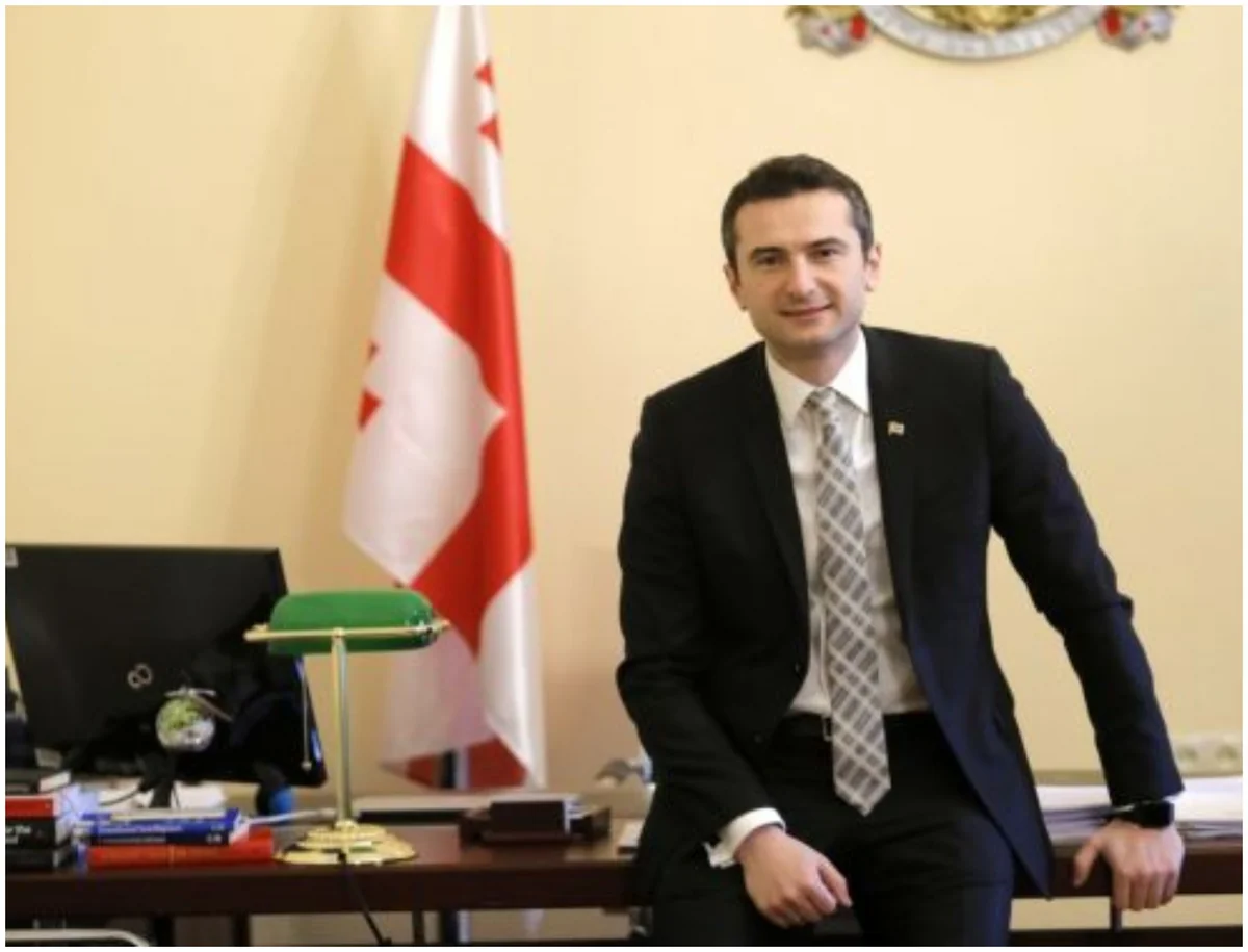 New speaker elected to Georgian parliament 