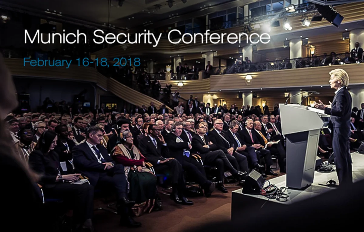 Munich Security Conference starts on February 16