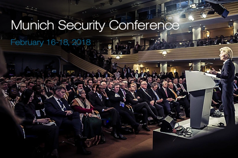 Munich Security Conference starts on February 16