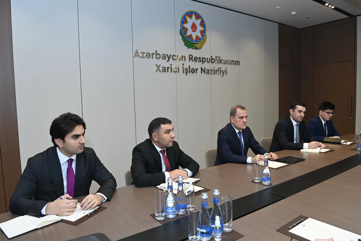 Ceyhun Bayramov Putinin xüsusi nümayəndəsi ilə Azərbaycan-Ermənistan münasibətlərinin normallaşmasını müzakirə edib