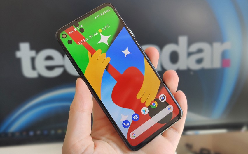“Google Pixel 5”in göstəriciləri internetə sızıb