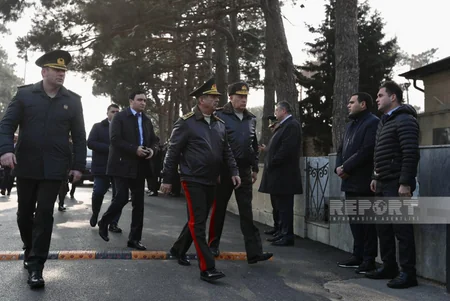 Şəhid Orxan Əsgərov İkinci Şəhidlər xiyabanında dəfn edilib - YENİLƏNİB-5