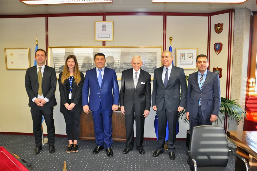 Dövlət Miqrasiya Xidmətinin rəisi Beynəlxalq Miqrasiya Təşkilatının baş direktoru ilə görüşüb