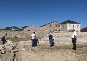 Bakıda tarixi abidənin ərazisinin zəbt olunmasının qarşısı alındı