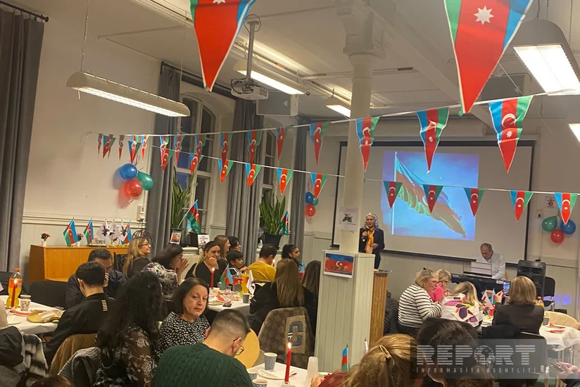 İsveçdə Zəfər Günü qeyd olunub