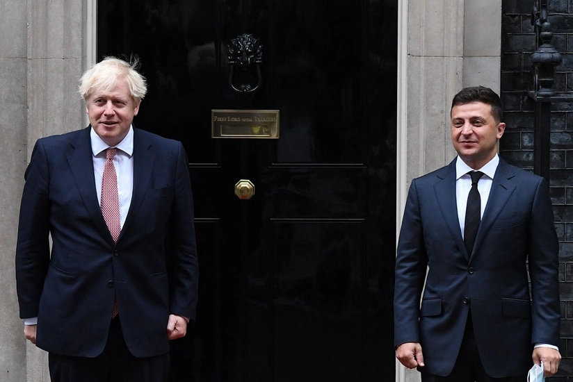 Johnson, Zelenskyy mull continuation of dialogue with Russia