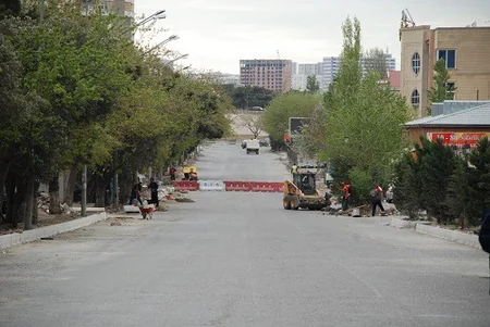Bakıda daha bir küçədə hərəkət məhdudlaşdırılacaq