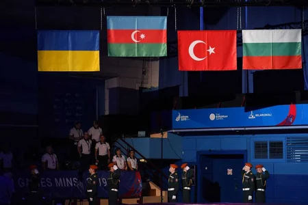 Minsk 2019: Mariya Stadnik qızıl medal qazanıb - FOTO