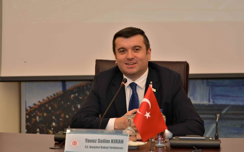 Türkiyə XİN başçısının müavini: Azərbaycanla çiyin-çiyinə durmağa davam edəcəyik”
