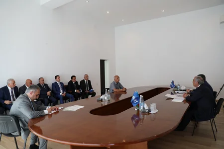 Saleh Məmmədov Şabranda vətəndaşları qəbul edib
