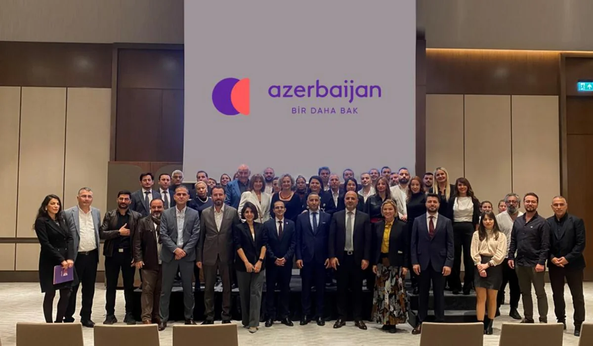 Azərbaycanın turizm imkanları Türkiyədə təqdim edilib