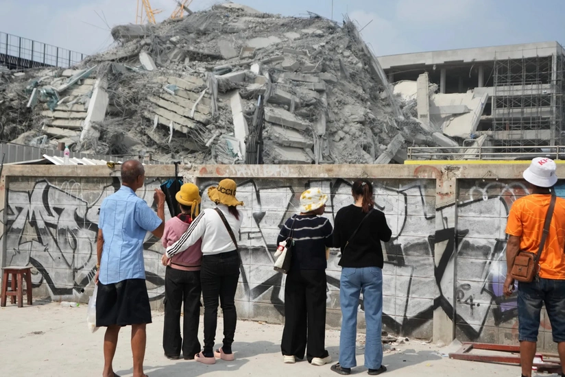 Banqkokda zəlzələ nəticəsində ölənlərin sayı 13 nəfərə çatıb