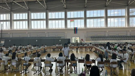 Qaxda Heydər Əliyevin 100 illik yubileyinə həsr olunan şahmat tədbiri keçirilib