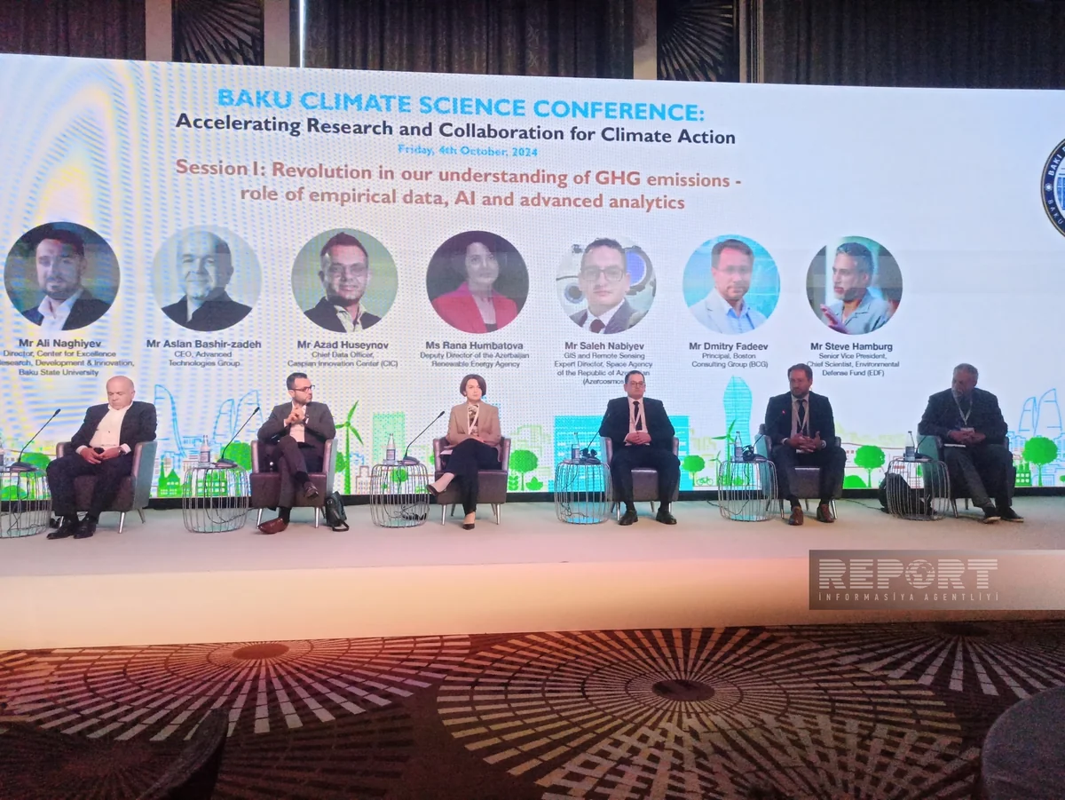 Azerbaijan developing new methods for collecting data on gas emissions