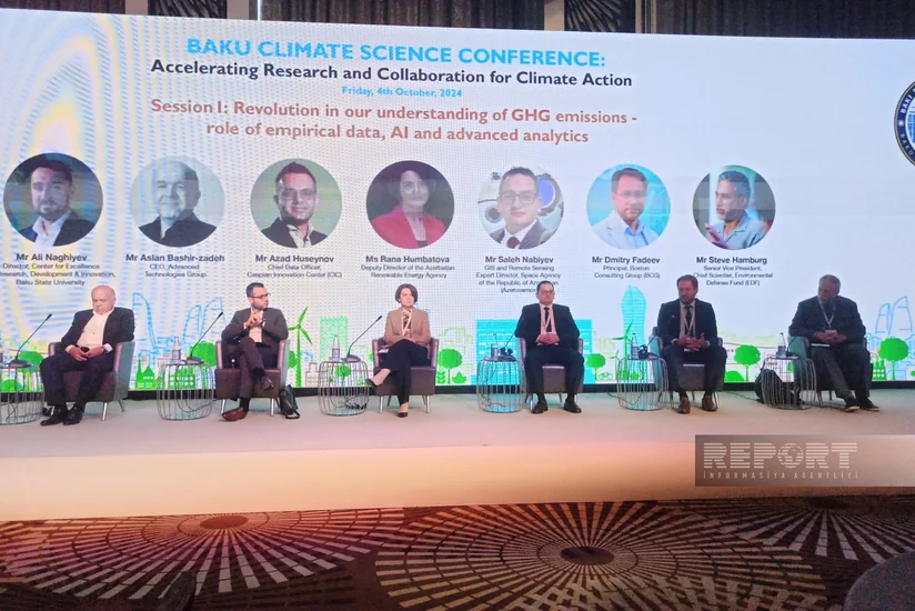 Azərbaycanda qaz emissiyaları haqqında datanın toplanması üçün yeni metodlar hazırlanır