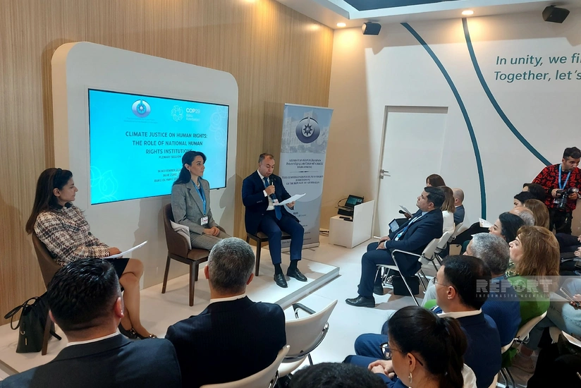 Səbinə Əliyeva dünya ölkələrini iqlim dəyişmələri ilə bağlı insanları məlumatlandırmaq üçün əməkdaşlığa çağırıb