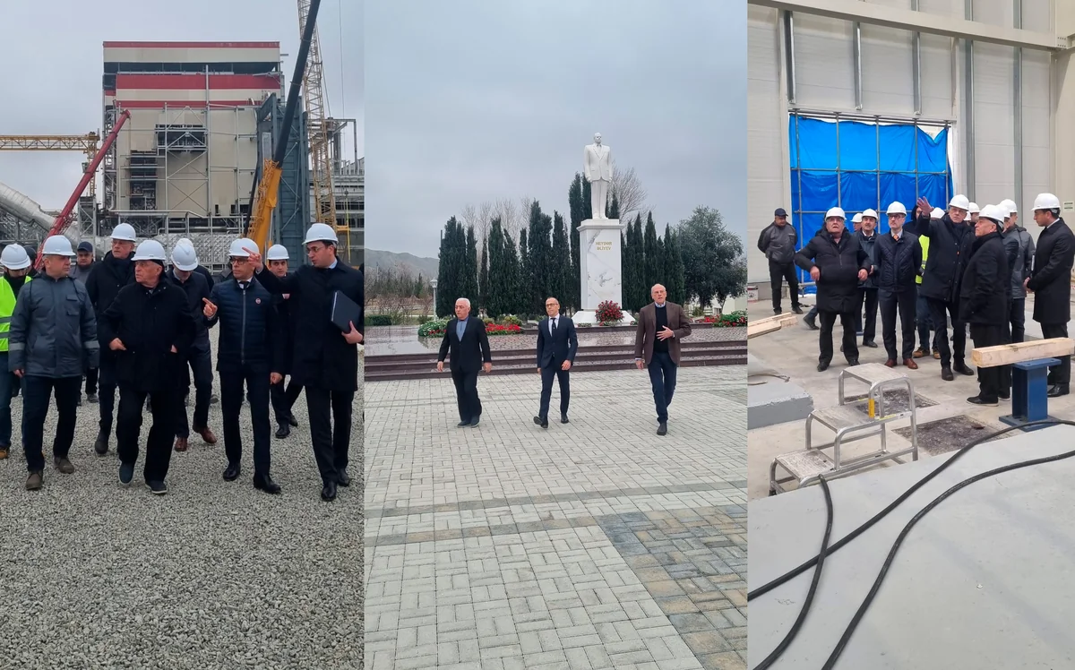 İtaliya səfiri Mingəçevirə səfər edib
