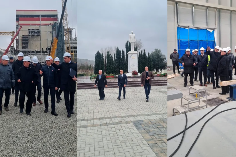 İtaliya səfiri Mingəçevirə səfər edib