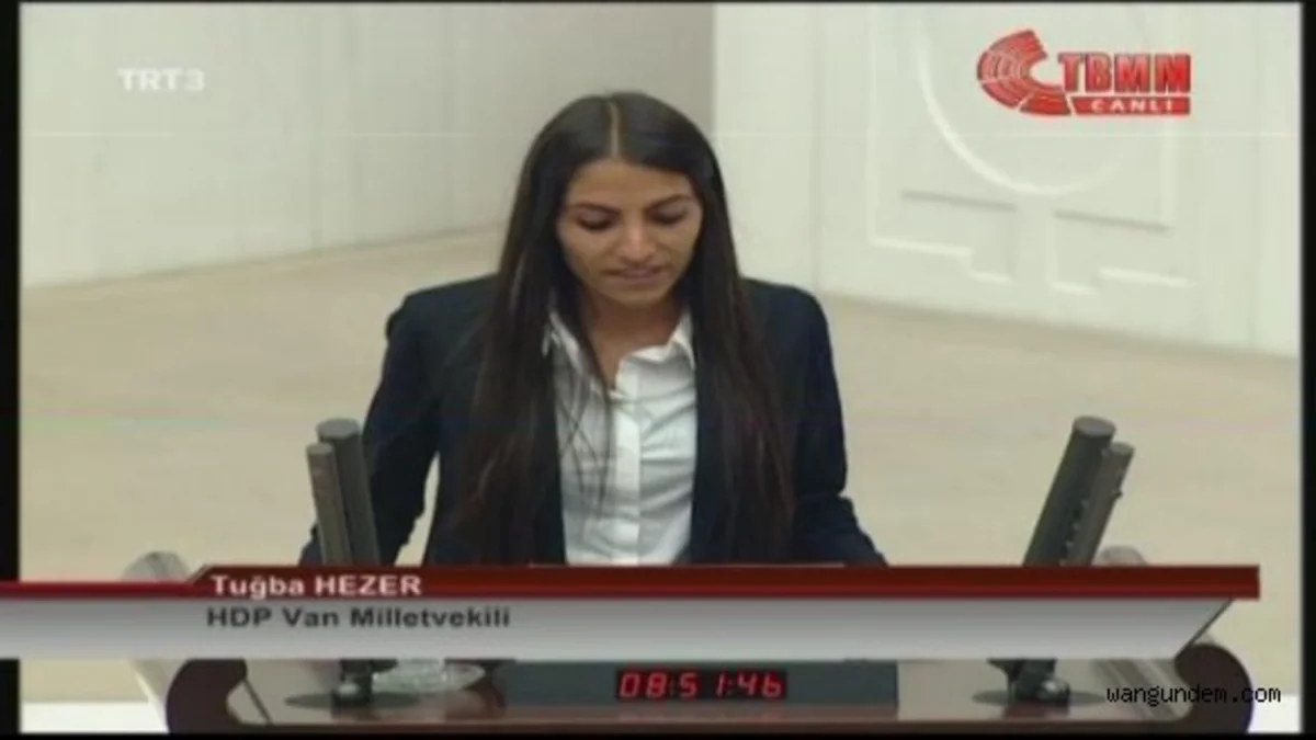 ​Türkiyədə deputat terrorçuluğu təbliğ etməkdə ittiham olunur