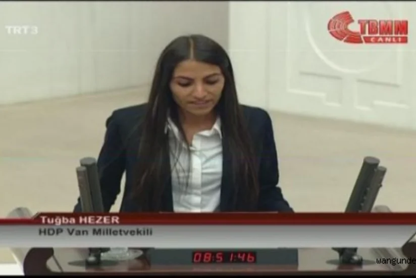 ​Türkiyədə deputat terrorçuluğu təbliğ etməkdə ittiham olunur