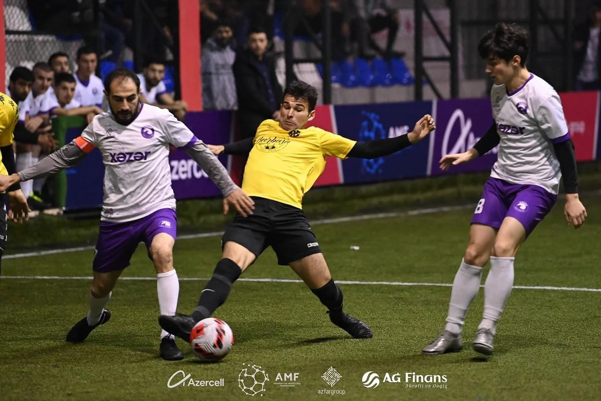 Minifutbol üzrə Azərbaycan çempionatında yeni mövsümə start verilib