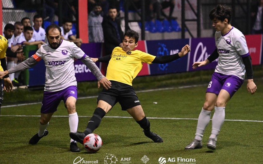 Minifutbol üzrə Azərbaycan çempionatında yeni mövsümə start verilib