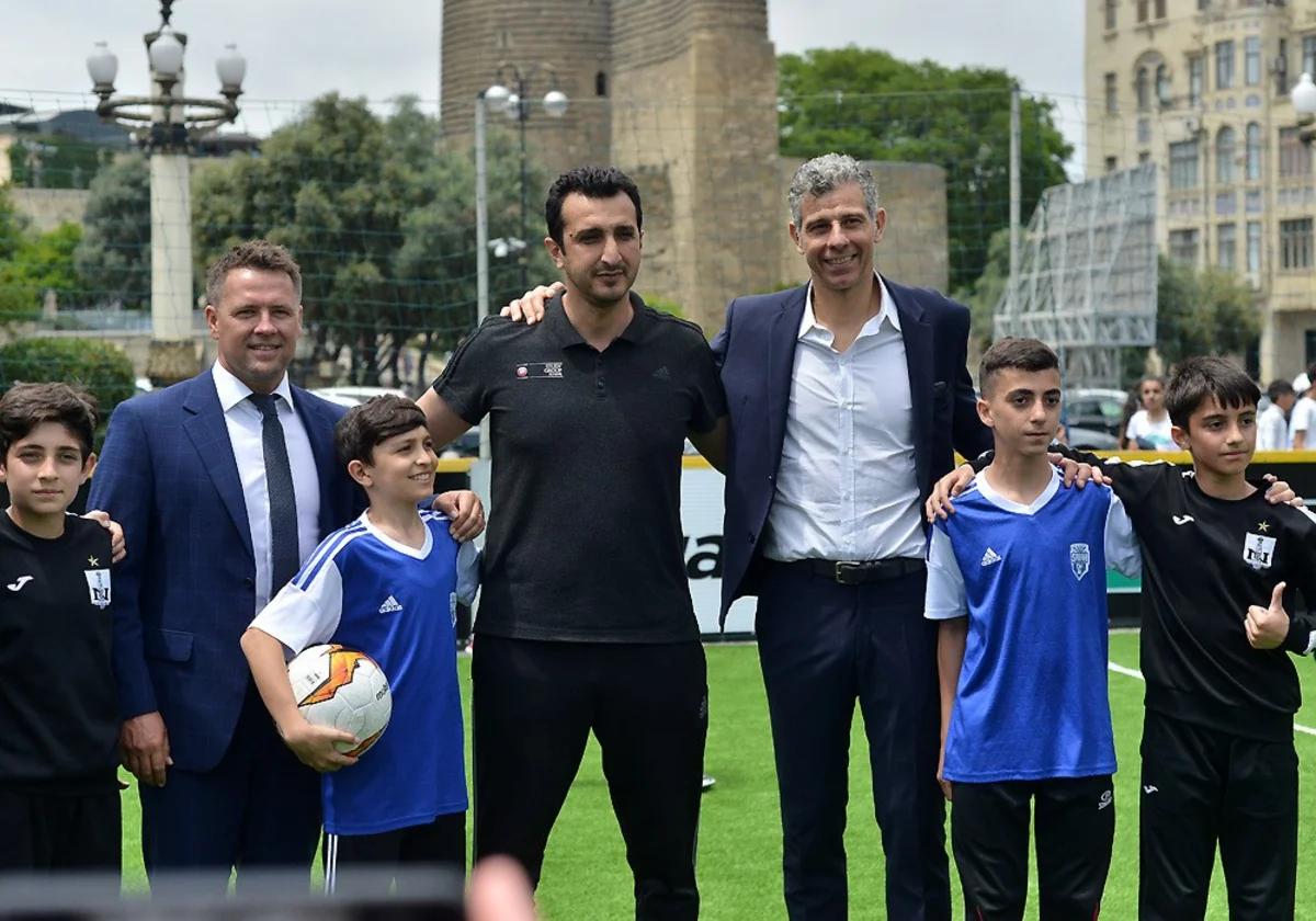 Dənizkənarı Bulvarda Azarkeş Festivalı start götürüb - VİDEO - YENİLƏNİB
