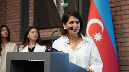Fərid Qayıbov nazirliyin dəstəyi ilə beynəlxalq tədbirlərdə iştirak etmiş gənclərlə görüşüb