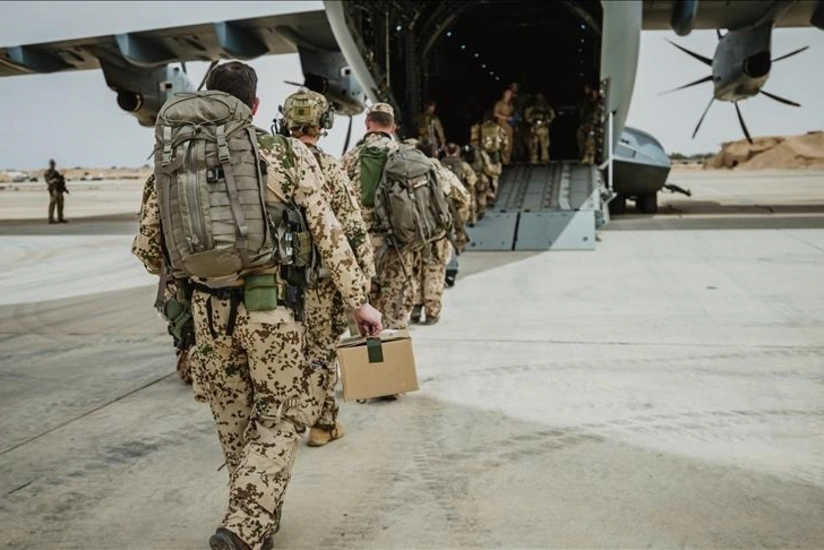 Almaniya hərbçilərinin Nigerdən çıxarılmasını başa çatdırıb