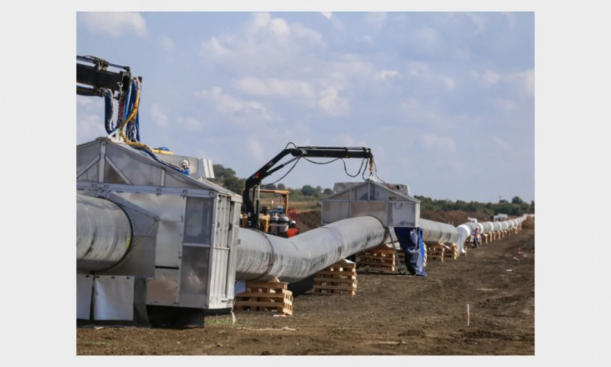 Завершено первое гидроиспытание на греческом участке TAP