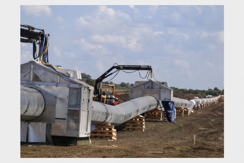 First hydrotest completes in Greece section of TAP