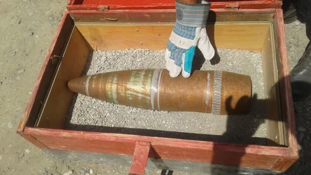 ​Ağdam və Tərtərdə partlamamış hərbi sursatlar aşkarlanıb