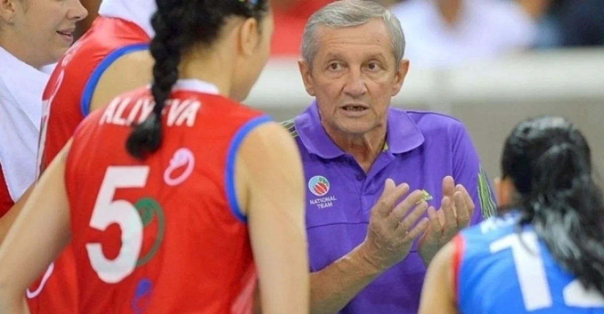 Azərbaycanın qadınlardan ibarət voleybol millisinin sabiq baş məşqçisi vəfat edib