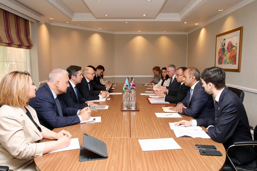 Azərbaycan və Böyük Britaniya enerji sahəsində strateji tərəfdaşlığı müzakirə edib