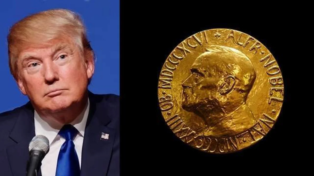 U.S. congressmen proposed to award Trump the Nobel peace prize