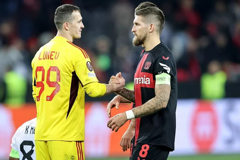 Lunyovun meneceri: “Bayer 04” ilə “Qarabağ” arasında yerlə göy qədər fərq var”