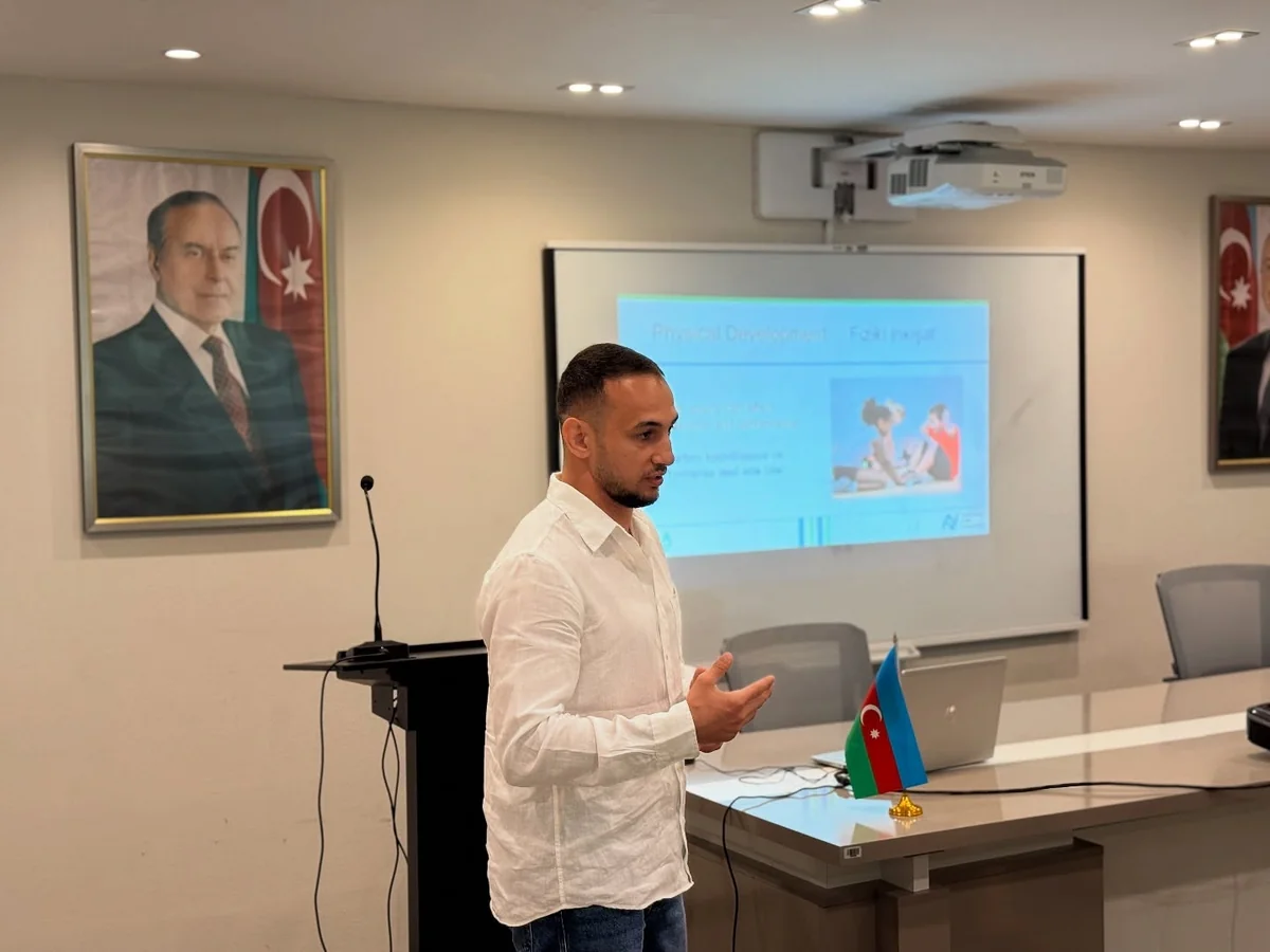 Qubada cüdo məşqçiliyi üzrə təhsil alan tələbələr üçün xüsusi proqramın nəzəri dərsləri başlayıb